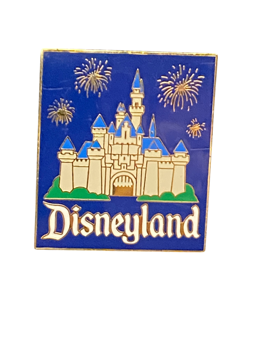 DISNEYLAND CASTLE AND FIREWORKS 7 3 000188