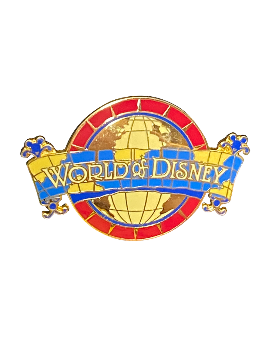1418 WORLD OF DISNEY LOGO 7 3 003613