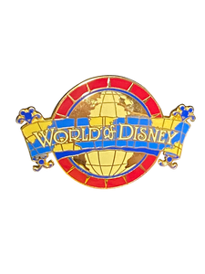 1418 WORLD OF DISNEY LOGO 7 3 003613