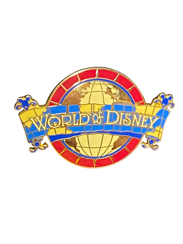 1418 WORLD OF DISNEY LOGO 7 3 003613