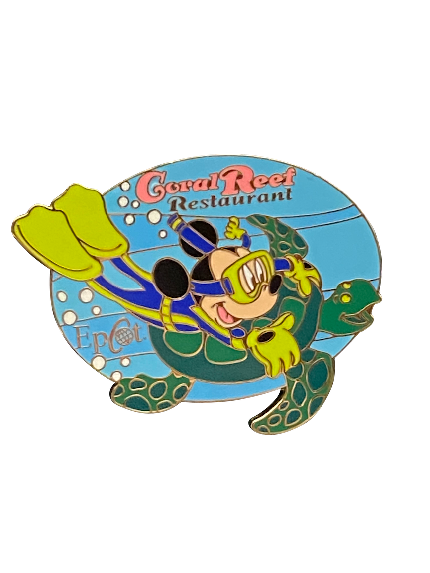 1420 CORAL REEF MICKEY 7 3 027703