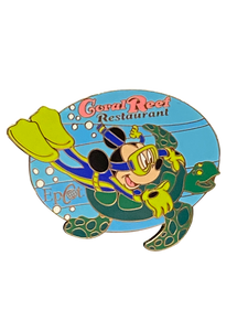1420 CORAL REEF MICKEY 7 3 027703