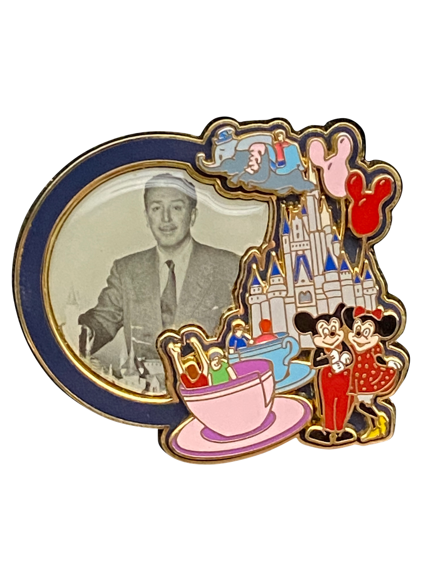 WALT PICTURE MAGIC KINGDOM RIDES 7 3 023327