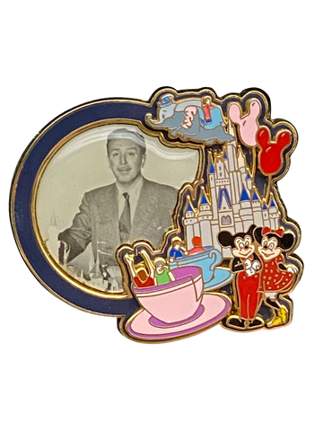WALT PICTURE MAGIC KINGDOM RIDES 7 3 023327