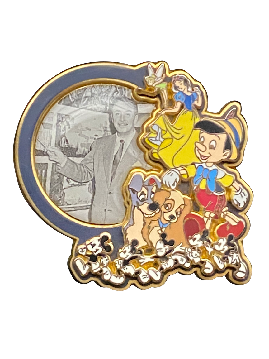 WALT PICTURE CARTOON CHARACTURES 7 3 022748