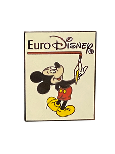 EURO DISNEY MICKEY AND BRUSH 7 3 015041