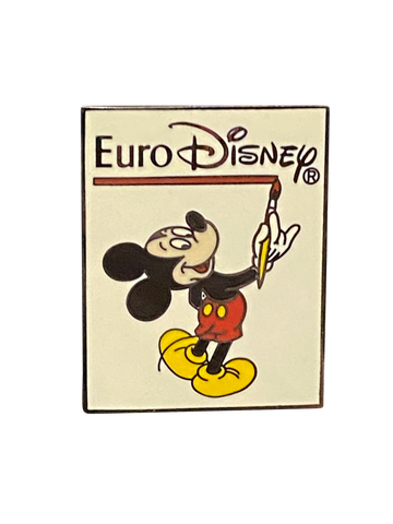 EURO DISNEY MICKEY AND BRUSH 7 3 015041