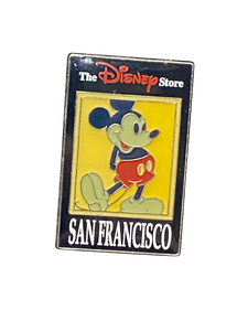 THE DISNEY STORE SAN FRANCISCO 1980 7 3 003274