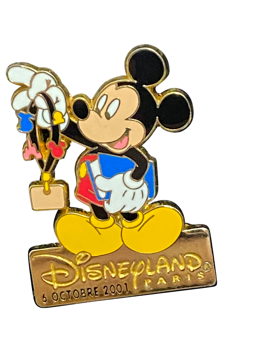 MICKEY DISNEYLAND PARIS 6 OCTOBRE 2001 7 4 007286