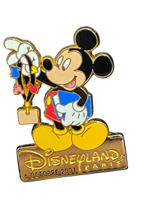 MICKEY DISNEYLAND PARIS 6 OCTOBRE 2001 7 4 007286