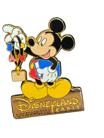 MICKEY DISNEYLAND PARIS 6 OCTOBRE 2001 7 4 007286