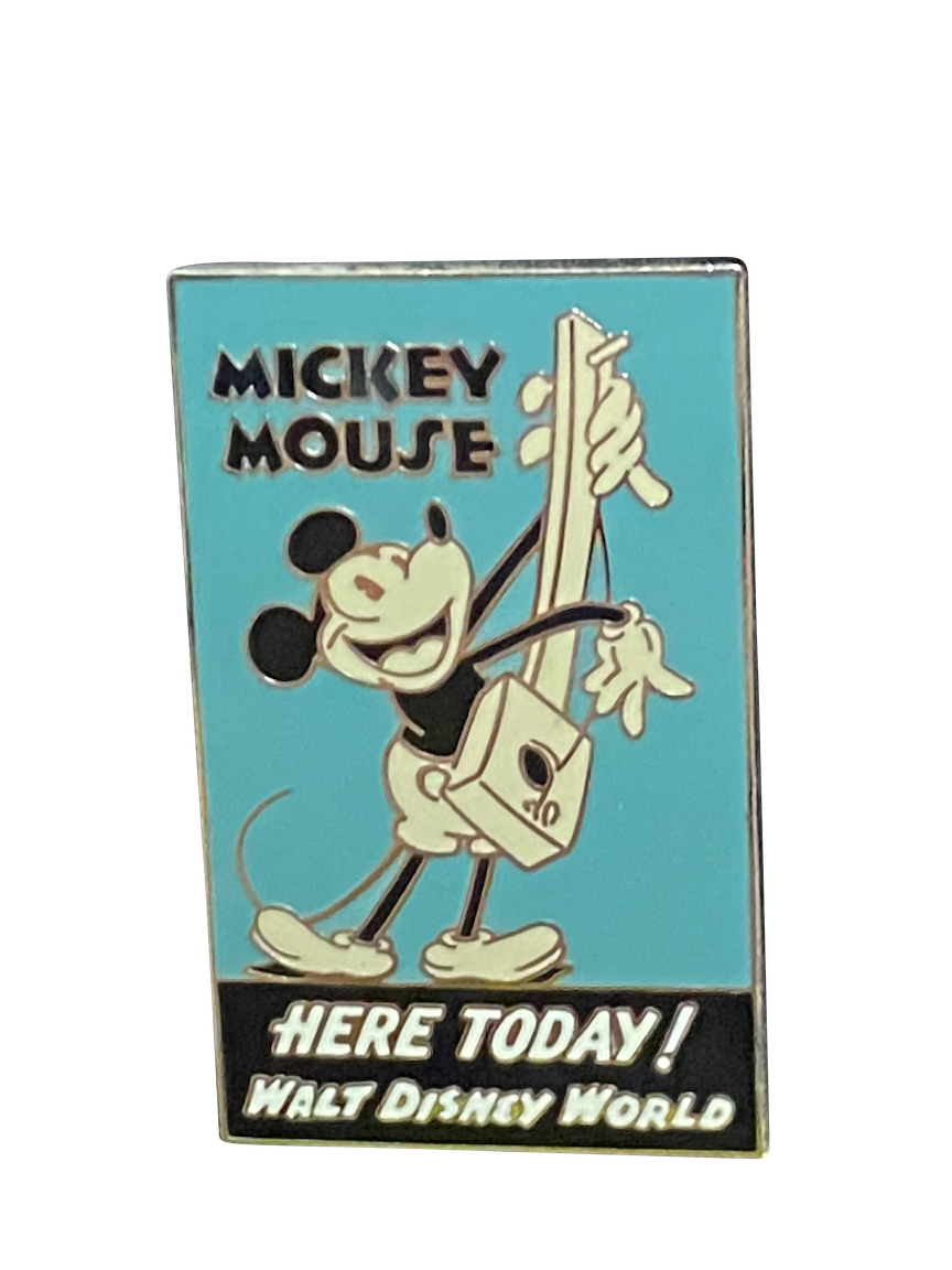 1446 MICKEY MOUSE HERE TODAY 7 4 033772
