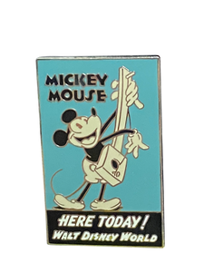 1446 MICKEY MOUSE HERE TODAY 7 4 033772