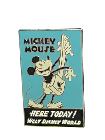 1446 MICKEY MOUSE HERE TODAY 7 4 033772