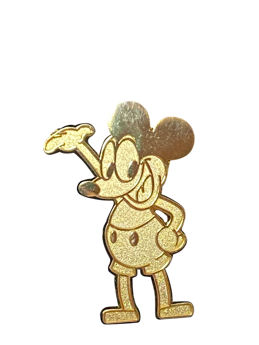 1457 GOLD VINTAGE MICKEY 7 4 053550