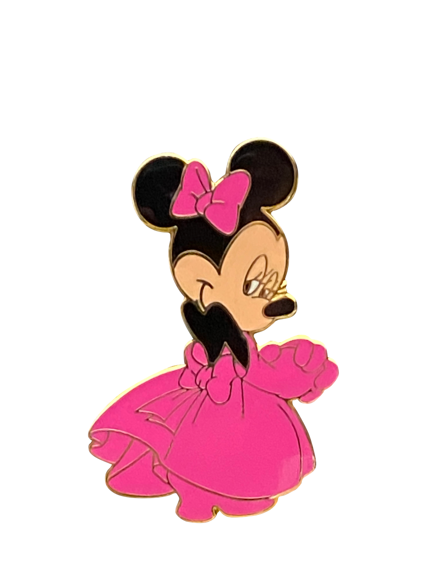 1476 MINNIE IN PINK GOWN 7 5 028483