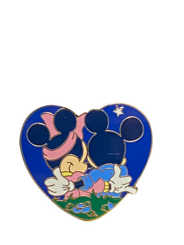 MICKEY AND MINNIE FROM BEHIND HEART 7 5 049643