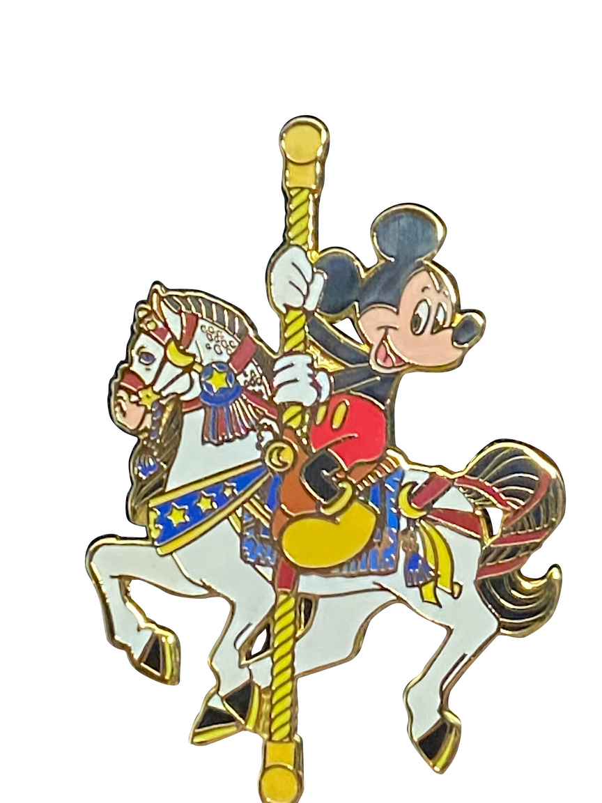 1473 MICKEY ON CAROUSEL HORSE 7 5 027731