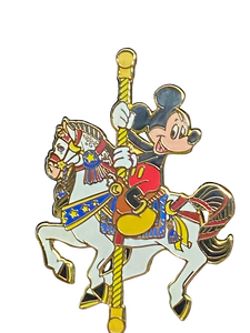 1473 MICKEY ON CAROUSEL HORSE 7 5 027731