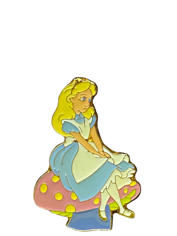 1471 ALICE ON PINK MUSHROOM 7 5 001755