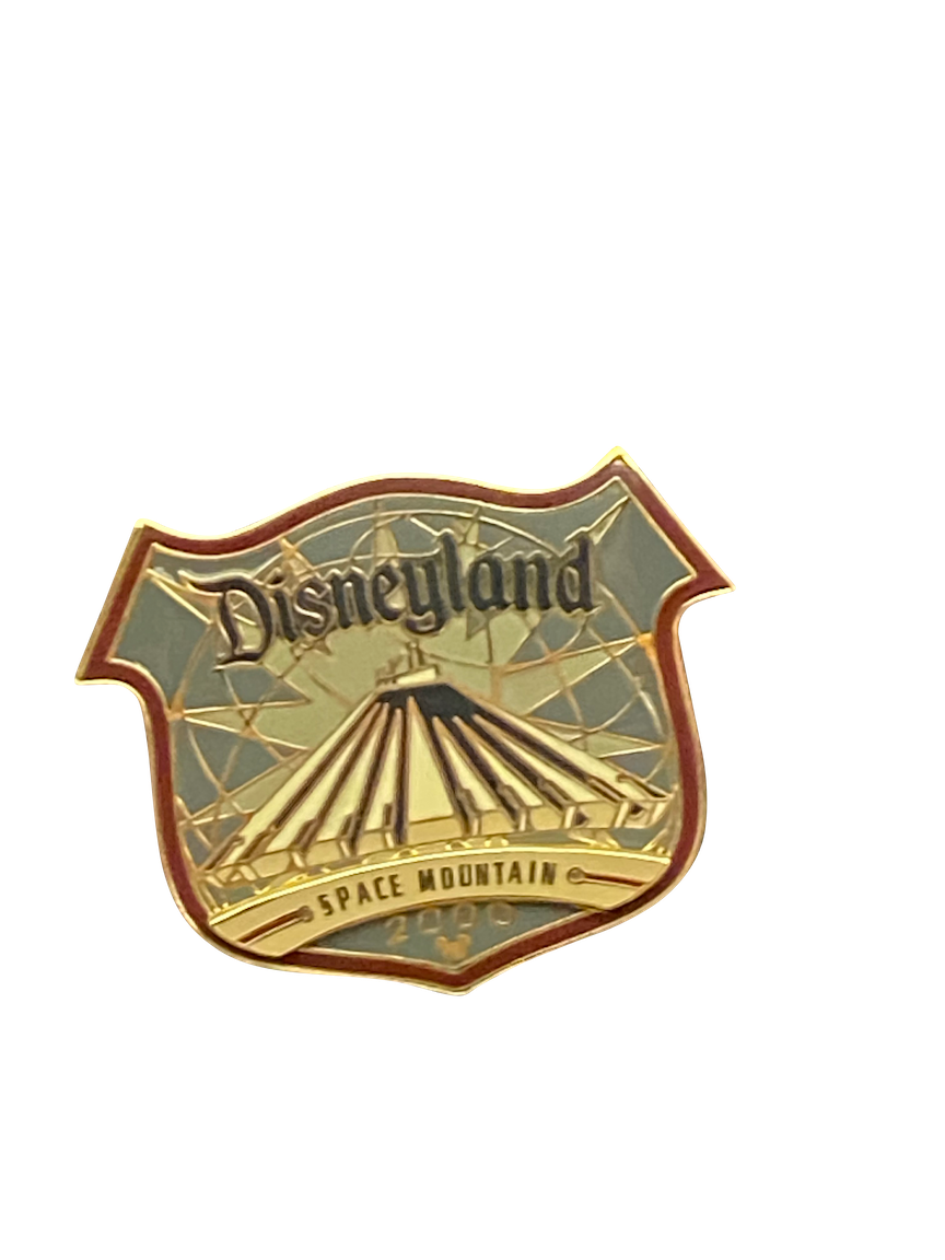 DISNEYLAND 2000 SPACE MOUNTAIN 7 6 000415