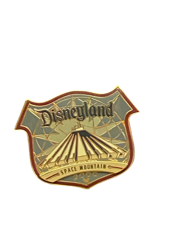 DISNEYLAND 2000 SPACE MOUNTAIN 7 6 000415