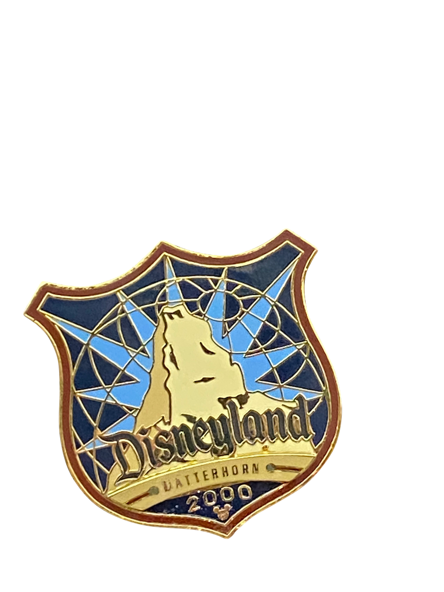 1616 DISNEYLAND 2000 MATTERHORN 7 6 000414