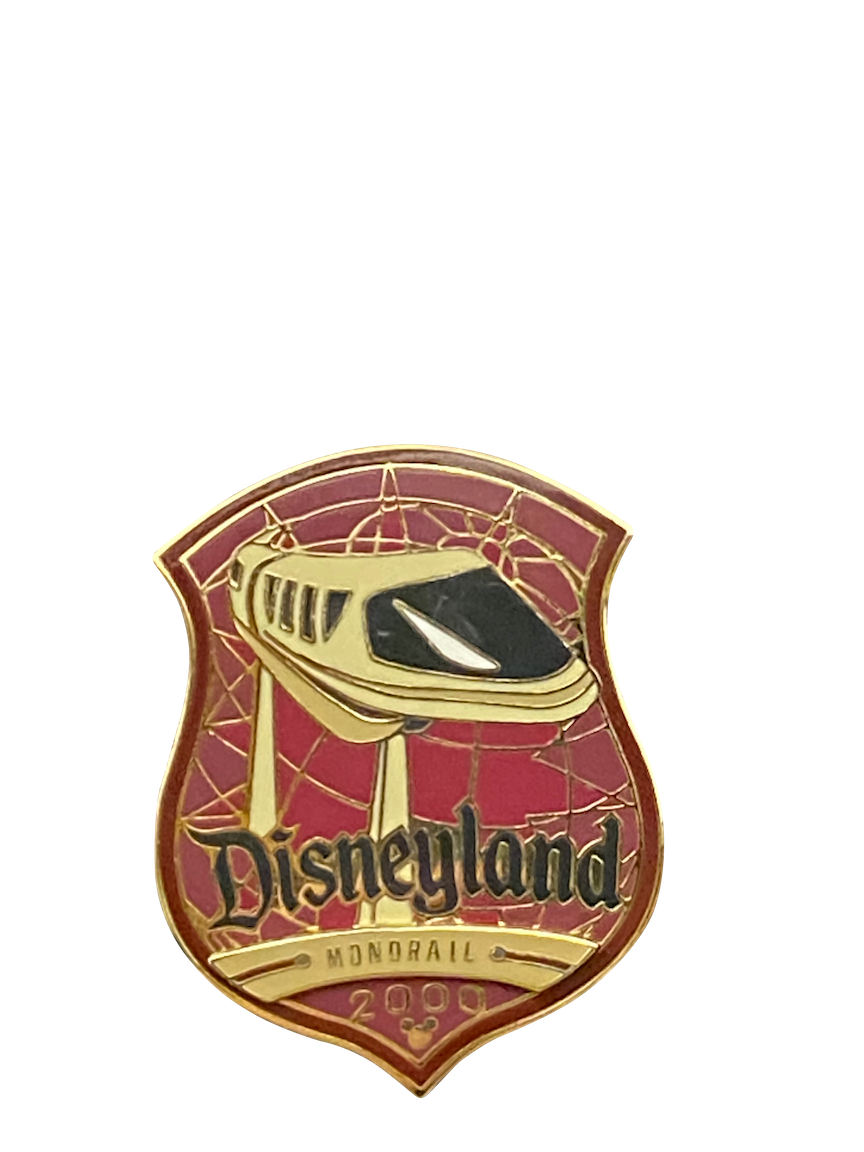1618 DISNEYLAND 2000 MONORAIL 7 6 000412