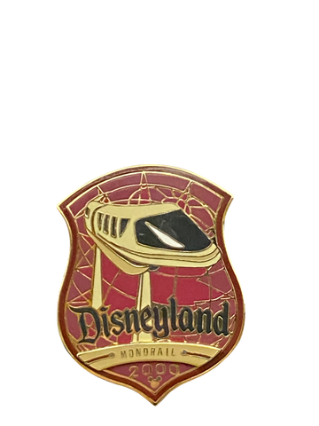 1618 DISNEYLAND 2000 MONORAIL 7 6 000412