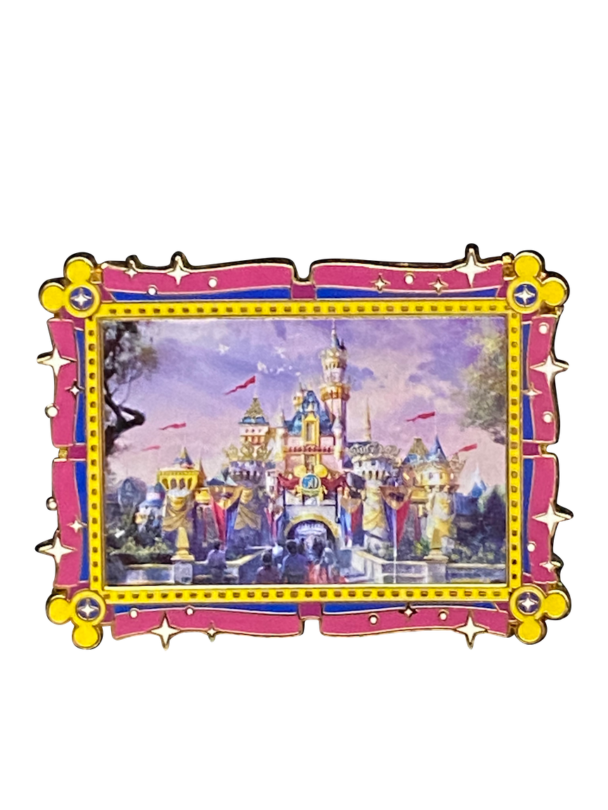 1631 CASTLE PIC DISNEYLAND 7 7 LE 500 047727