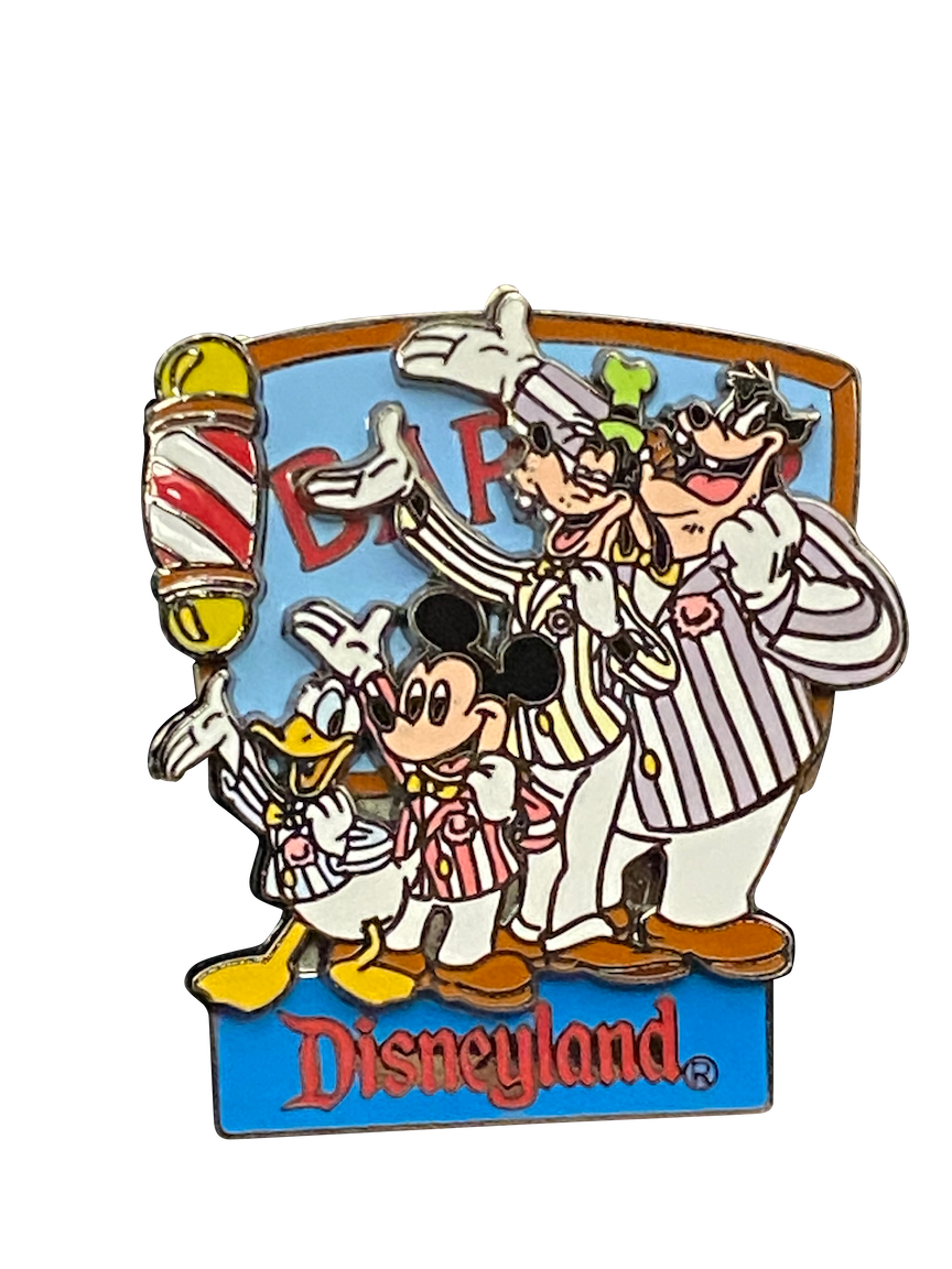 DISNEYLAND BARBER SHOP QUARTET 7 7 010379