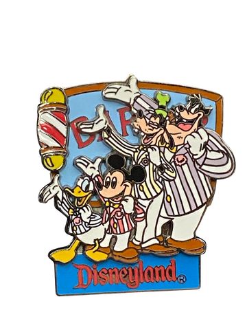 DISNEYLAND BARBER SHOP QUARTET 7 7 010379