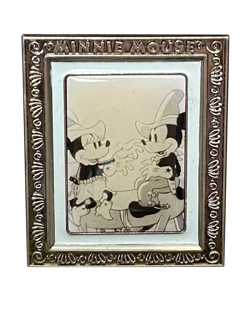 MINNIE MOUSE FRAME MINNIE MICKEY COWBOY LE 2000 7 7 021442