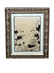 MINNIE MOUSE FRAME MINNIE MICKEY COWBOY LE 2000 7 7 021442