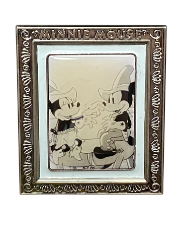 MINNIE MOUSE FRAME MINNIE MICKEY COWBOY LE 2000 7 7 021442