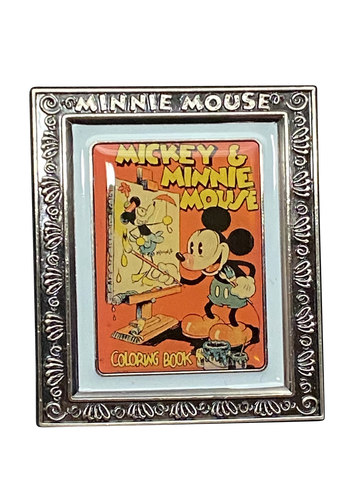 MINNIE MOUSE FRAME MICKEY PAINTING 7 7 021440