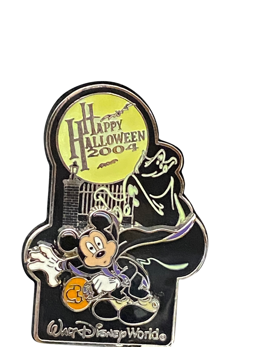 1665 HAPPY HALLOWEEN 2004 WDW 3D 7 8 033235