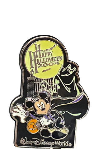 1665 HAPPY HALLOWEEN 2004 WDW 3D 7 8 033235
