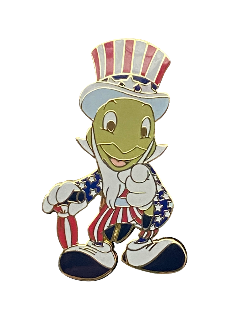 1692 JIMINY CRICKET AS UNCLE SAM 7 8 023791