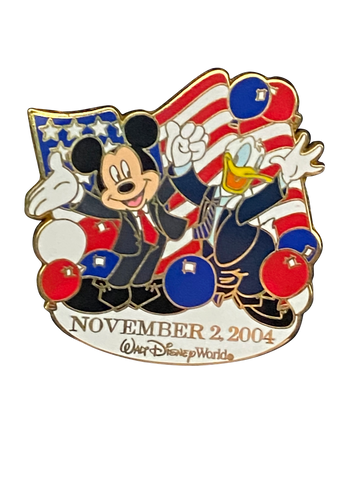 1641 ELECTION DAY NOVEMBER 2, 2004 7 8 033755