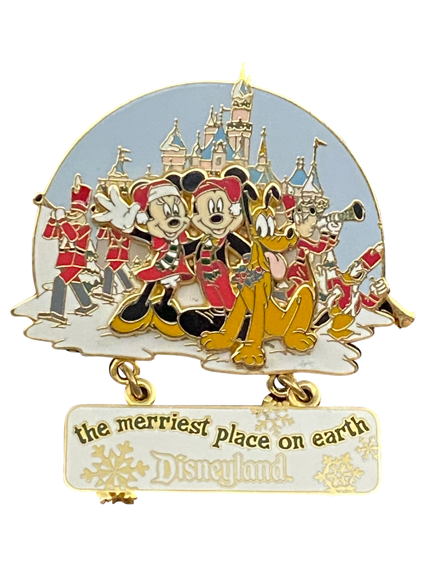 MERRIEST PALCE ON EARTH DISNEYLAND CHRISTMAS 7 8 016322