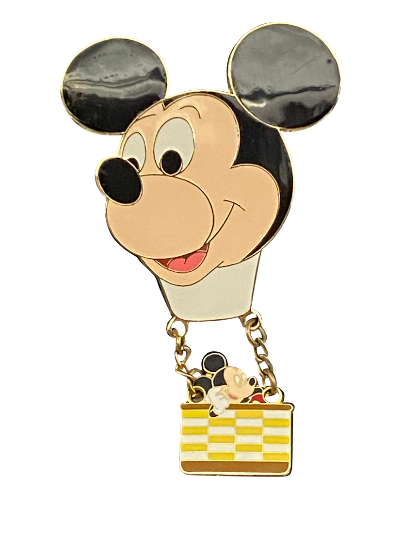 1752 MICKEY HEAD HOT AIR BALLOON 7 8 002221