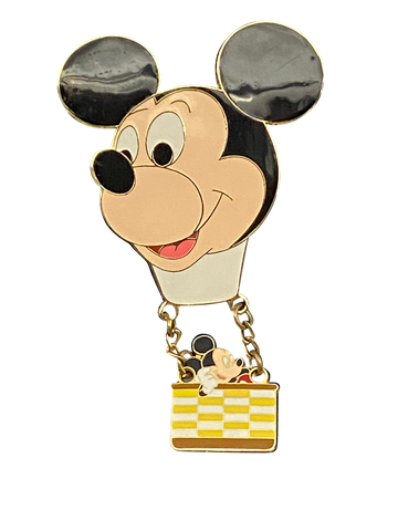 1752 MICKEY HEAD HOT AIR BALLOON 7 8 002221