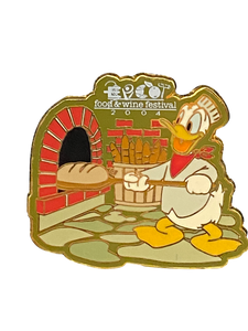 2504 DONALD BAKING BREAD 7 8 034140
