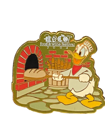 2504 DONALD BAKING BREAD 7 8 034140