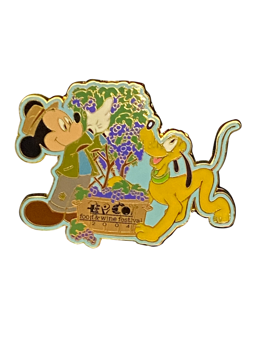 2503 MICKEY AND PLUTO GRAPES 7 8 034142