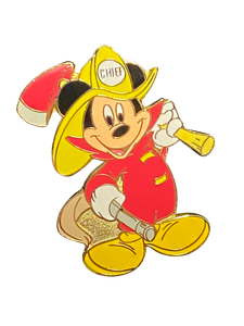 MICKEY FIREMAN YELLOW HAT CHIEF 7 9 000658