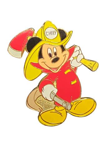 MICKEY FIREMAN YELLOW HAT CHIEF 7 9 000658