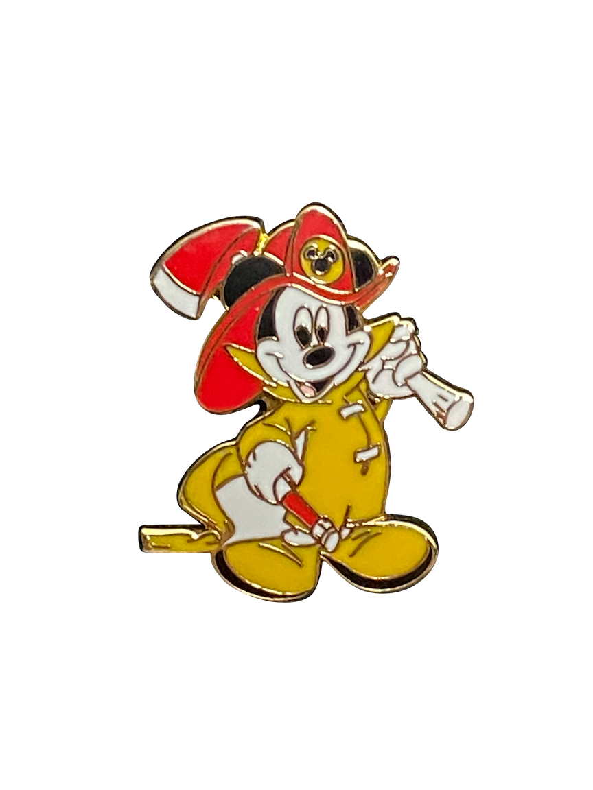 1656 SMALL MICKEY FIREMAN RED HAT 7 9 001877