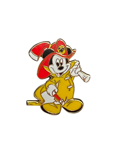 1656 SMALL MICKEY FIREMAN RED HAT 7 9 001877